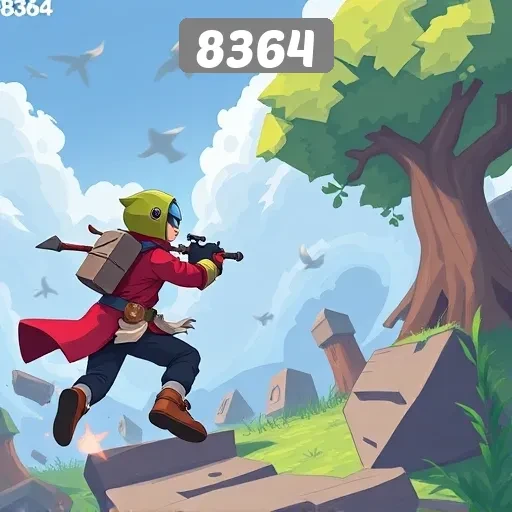8364 Sebagai Platform Game Inovatif untuk Gamer Indonesia